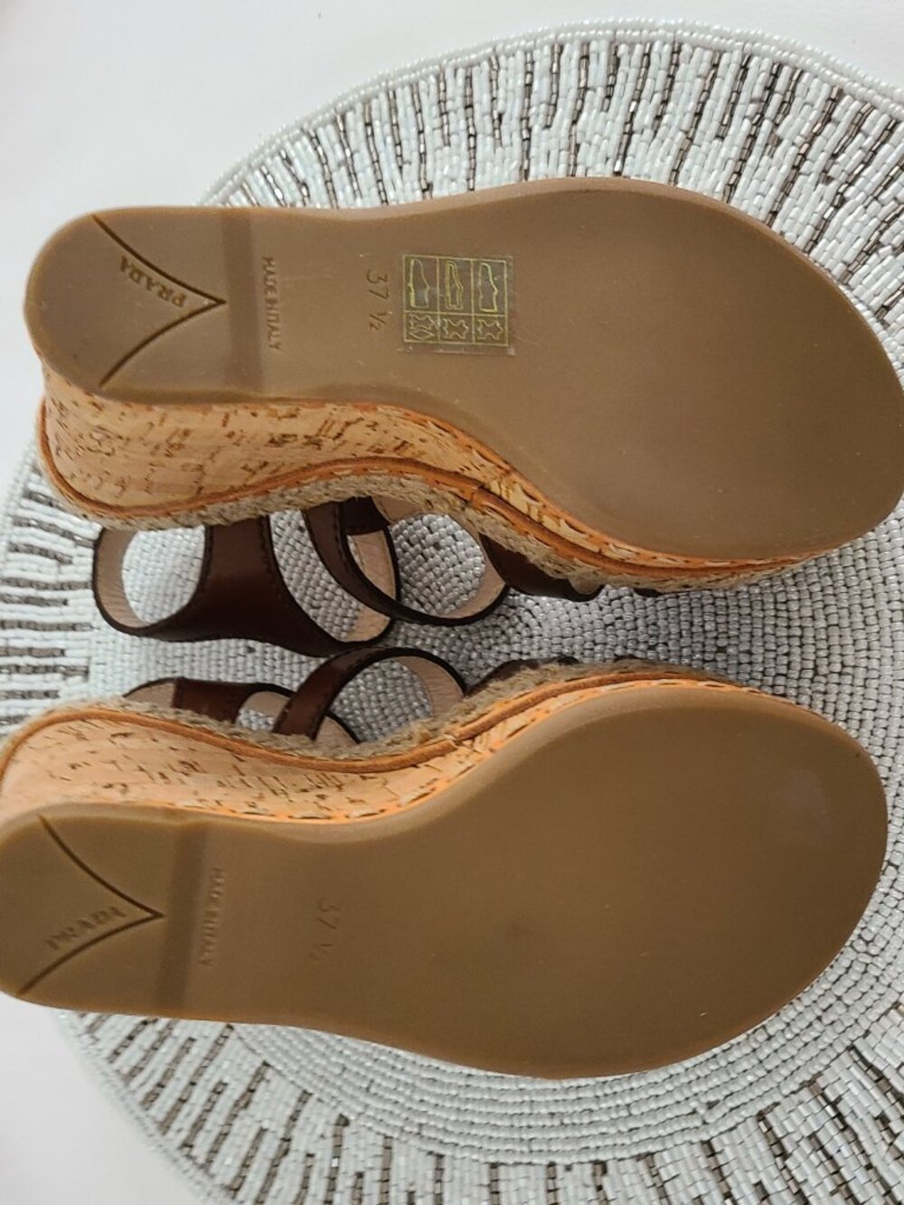 PRADA SANDALS - Picture 9 of 10